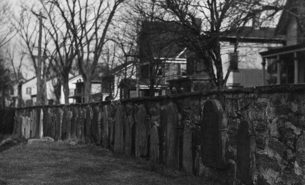 St. Andrew's Cemetary Wall
