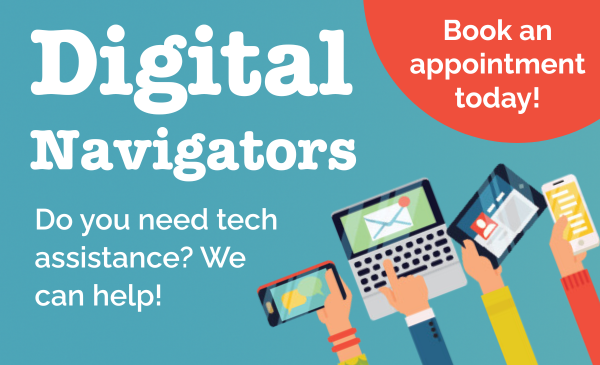 Digital Navigators feature card