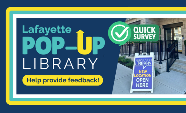 Lafayette Library Survey 