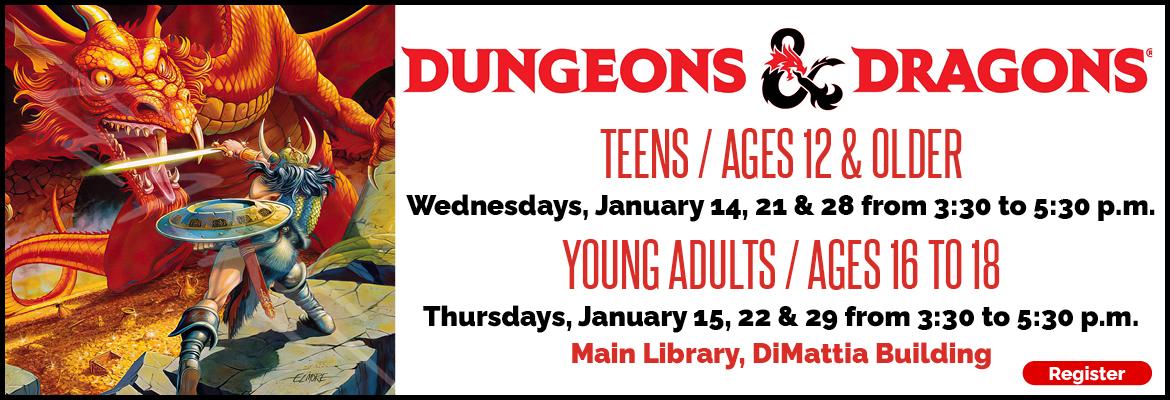 Teen YA Dungeons