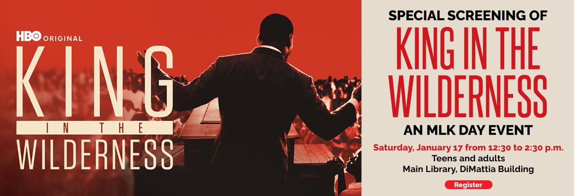 King in the Wilderness