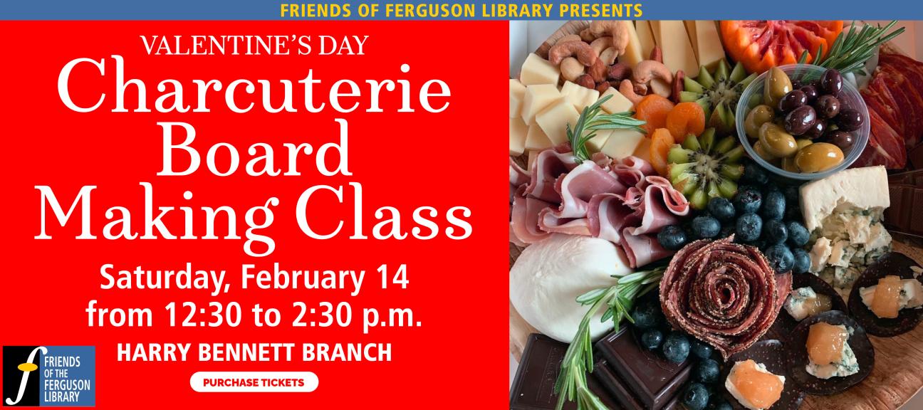 Charcuterie Board Making Class