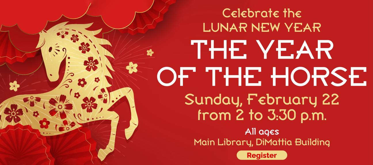 Lunar New Year Horse
