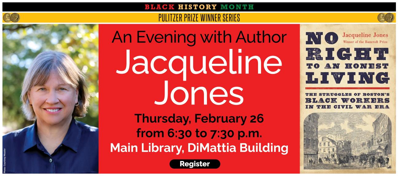 Jacqueline Jones Pulitzer