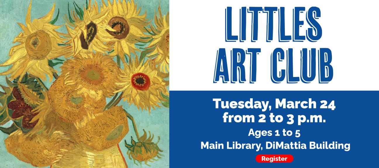 Littles Art Van Gogh