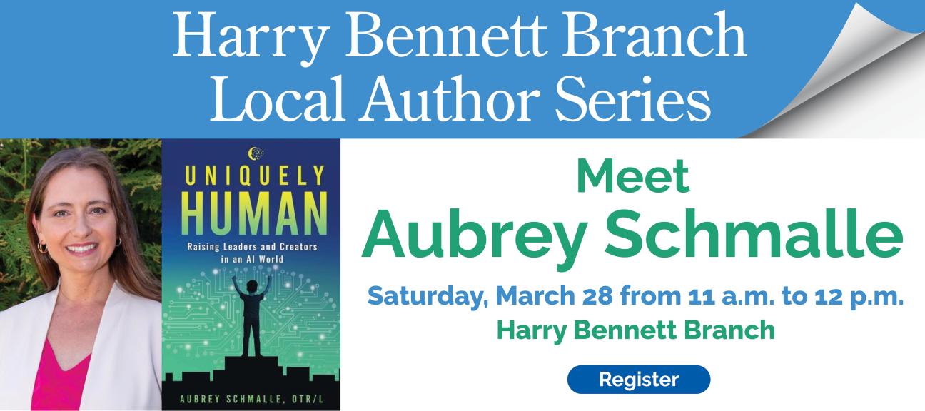 HB Author Aubrey Schmalle