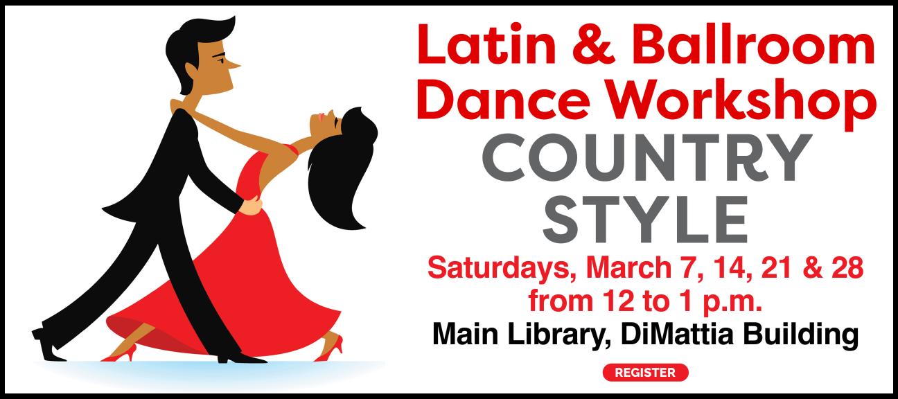 Latin & Ballroom Dance Workshop: Country Style