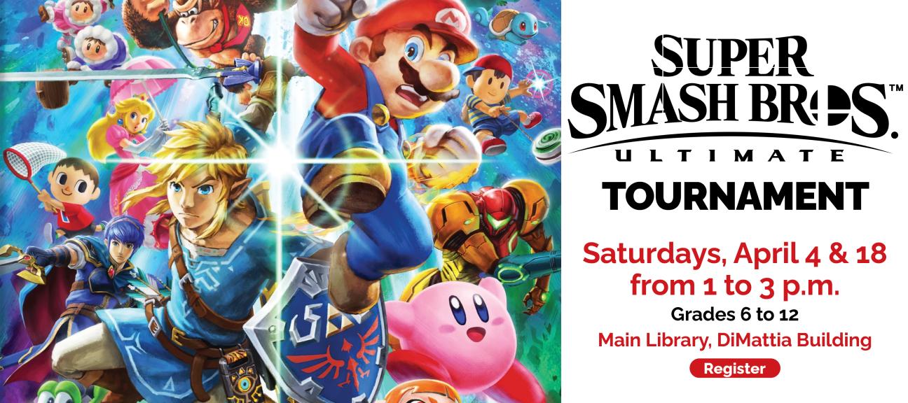 Super Smash Bros. Tournament April