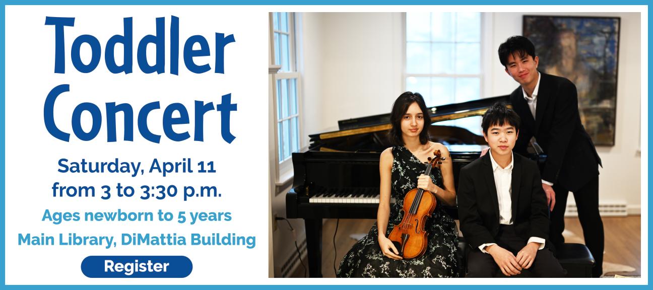 Toddler Concert April