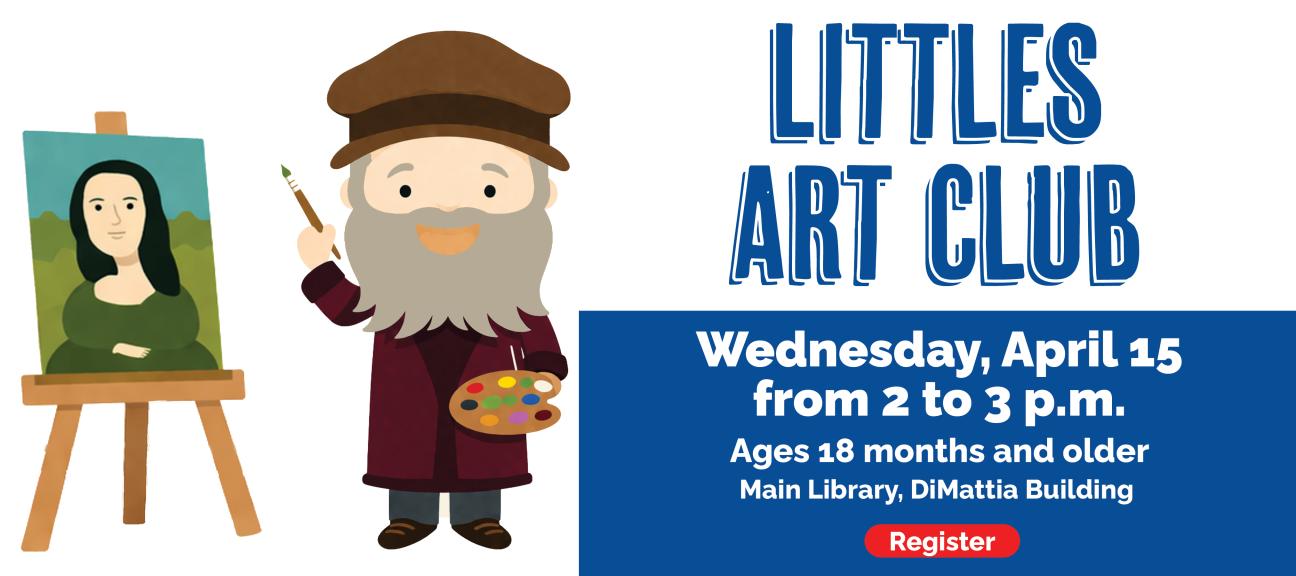 Littles Art Club: Leonardo da Vinci