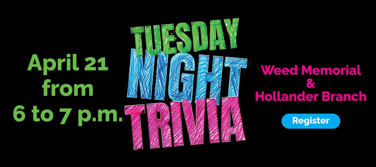 Tuesday Trivia April