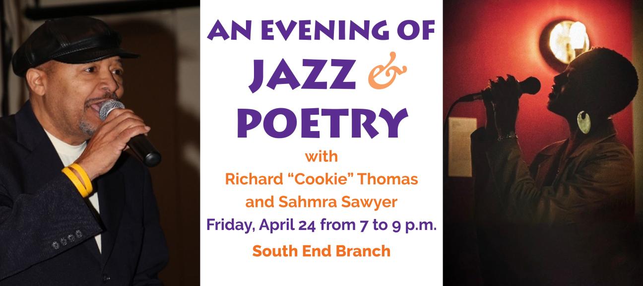 Evening of Poetry & Jazz