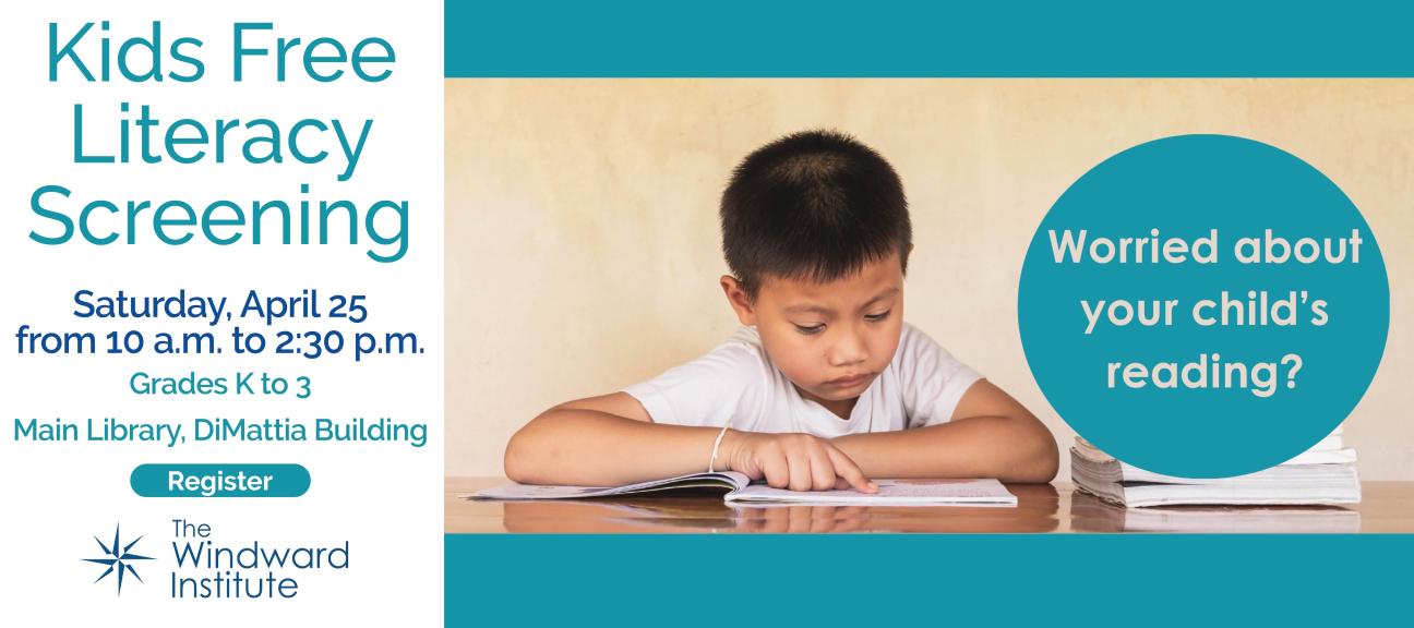 Free Literacy Screening