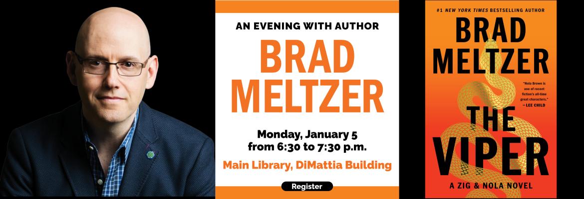 Brad Meltzer