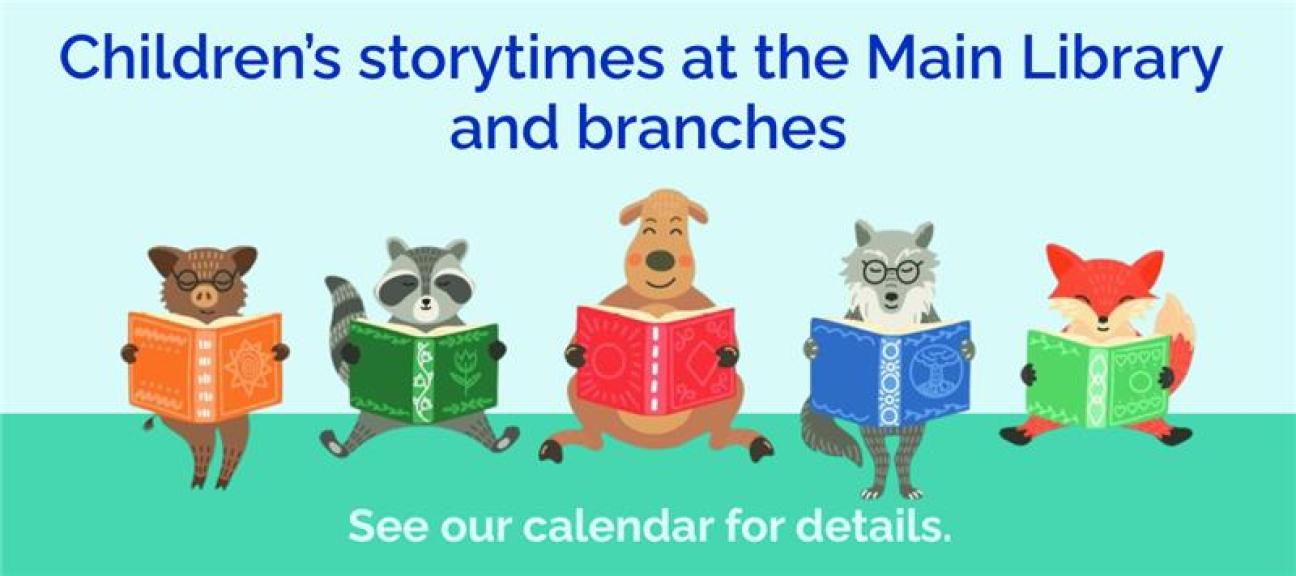 Storytimes Evergreen