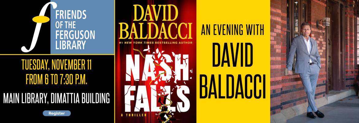 David Baldacci