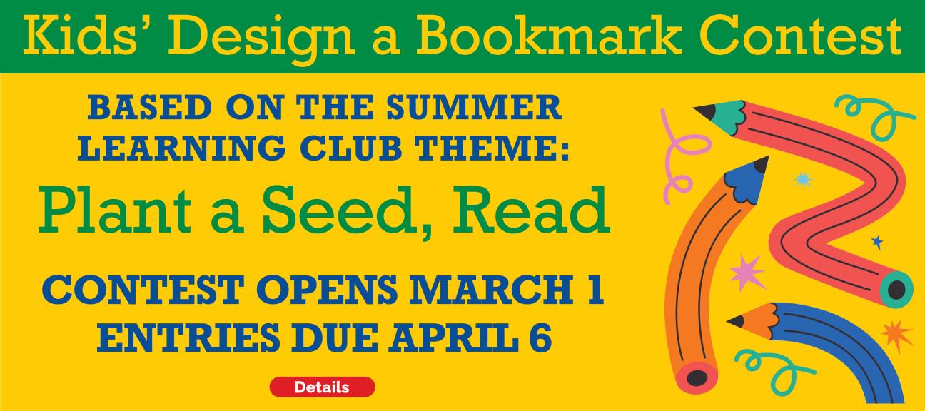 Design a Bookmark Contest