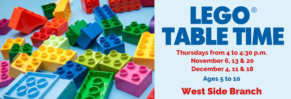 LEGO Table Time
