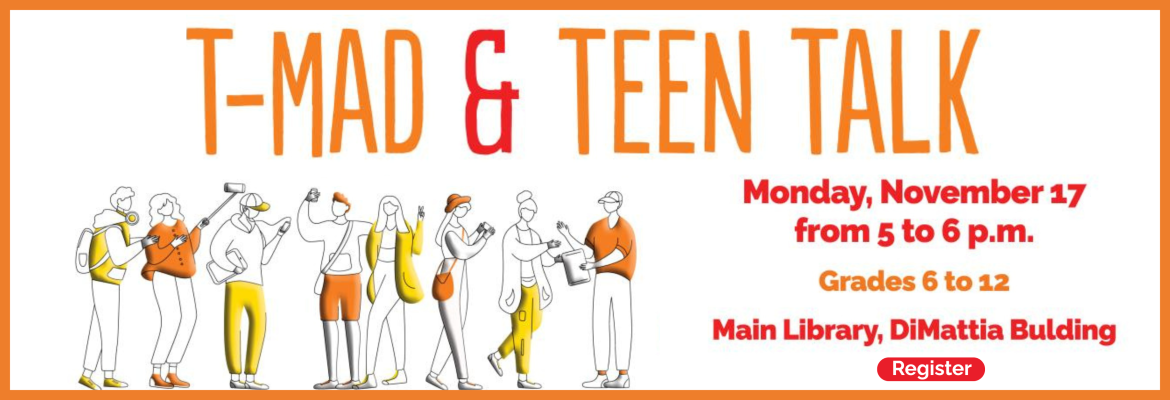 TMAD and Teen Let's Talk