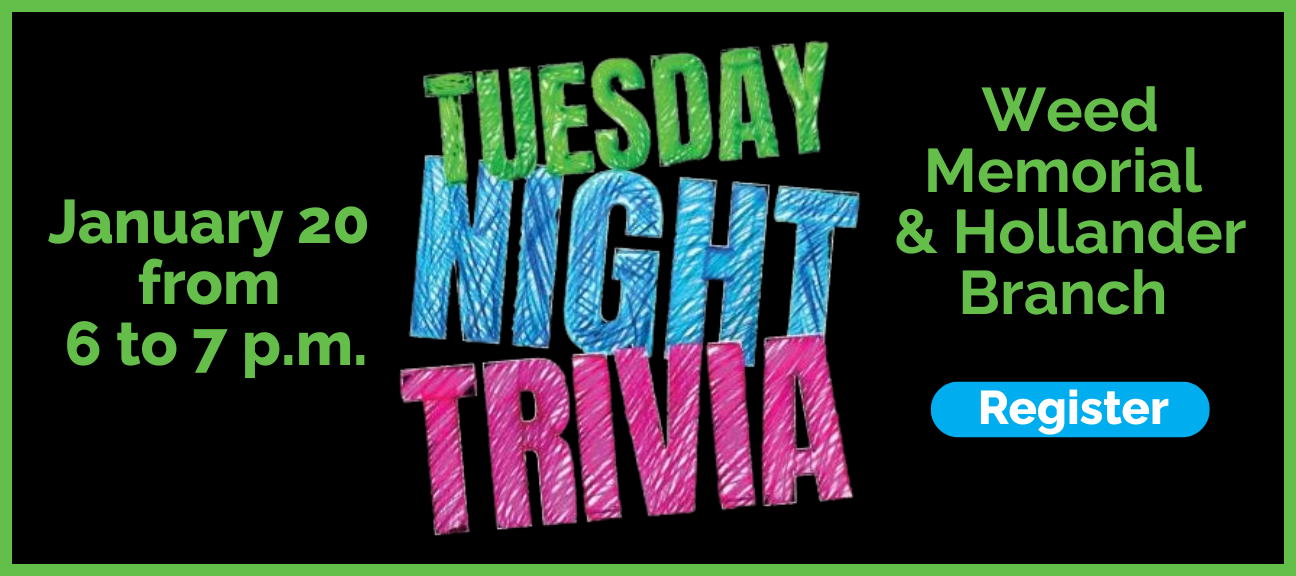 Tuesday Trivia January