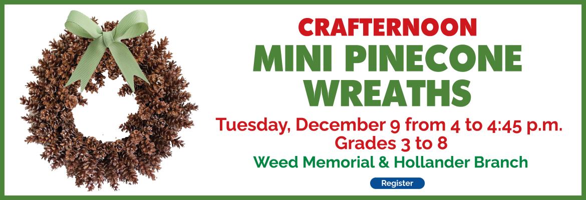 Crafternoon Pinecones