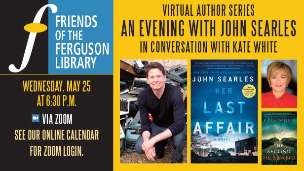  John Searles, Author of Her Last Affair, in Conversation with Kate White 