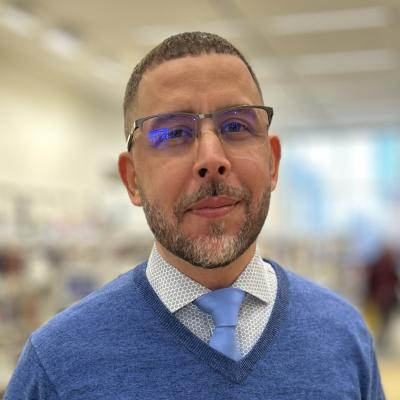 Jerome Nedderman headshot